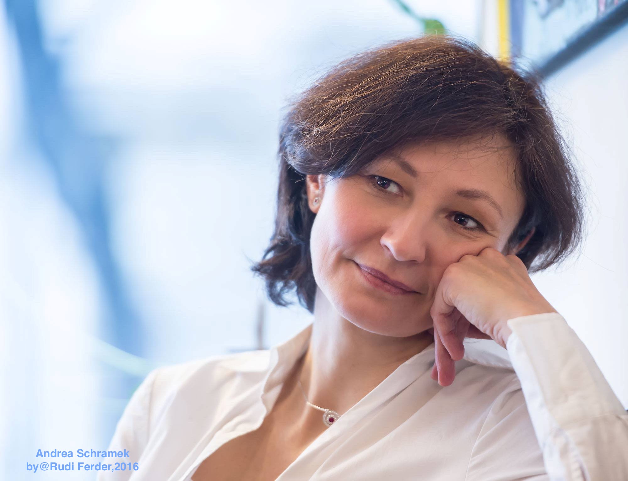 Portrait 1 Andrea Schramek