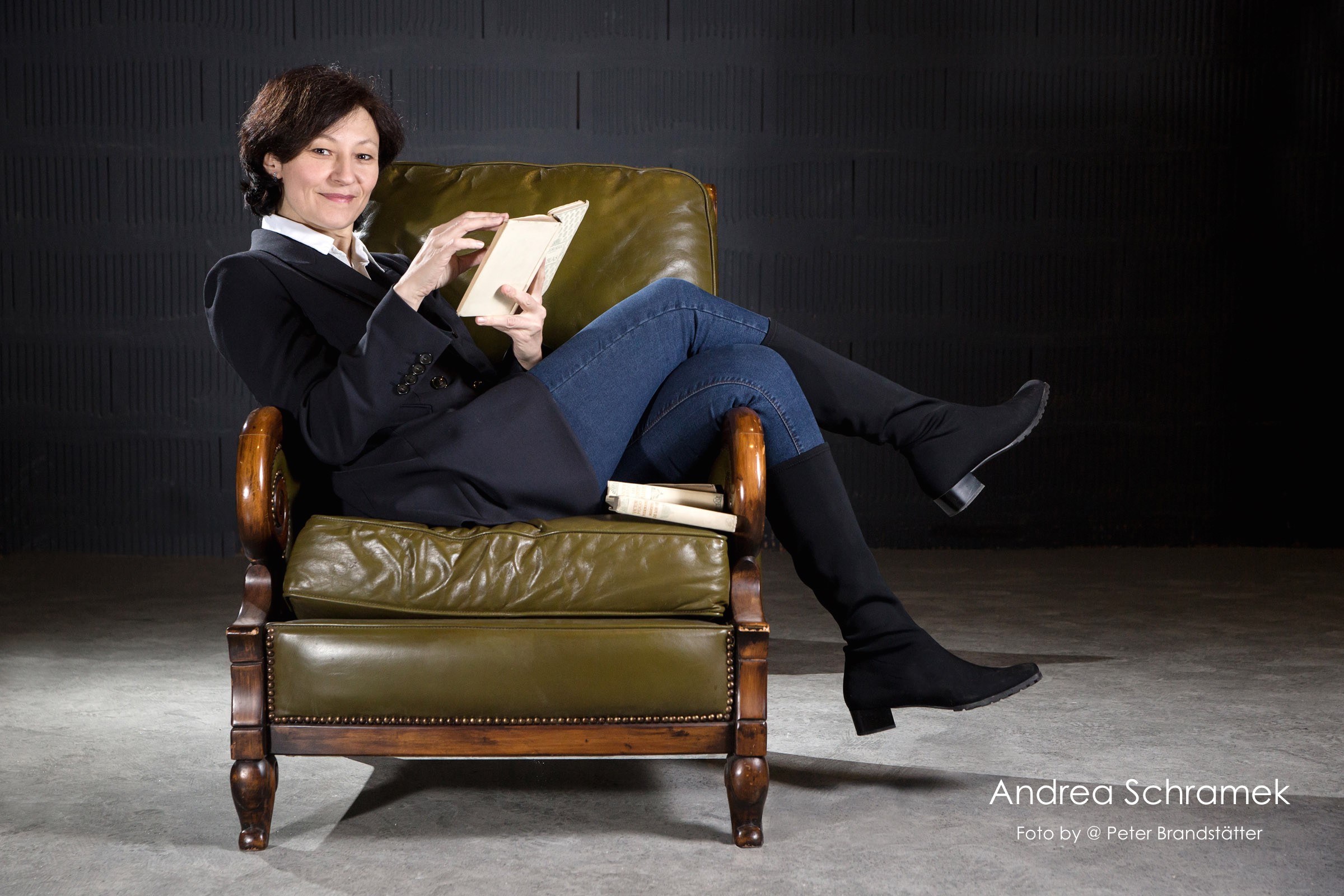 Portrait 3 Andrea Schramek