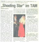 Pressebericht 2 Shooting Stars